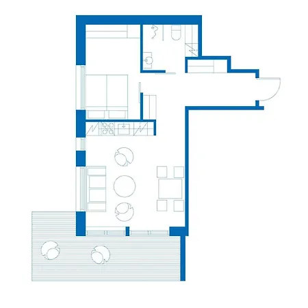 Naava 101 By Interhome בית נופש Ähtäri